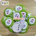 Plastic Badge