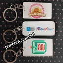 Plastic Key Ring 