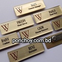 Glossy Name Plate