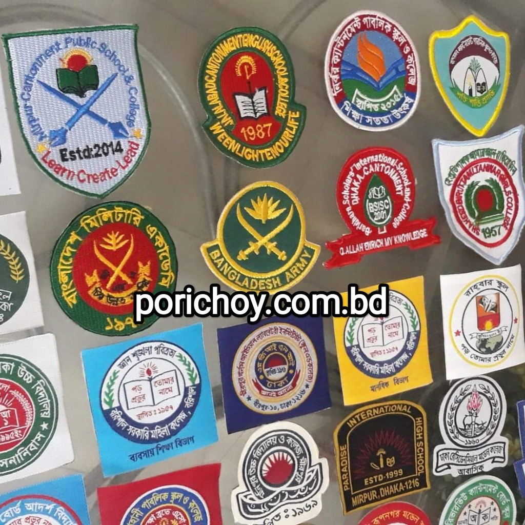 Embroidery Logo