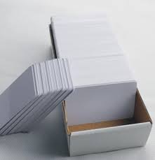 PVC Card Blank