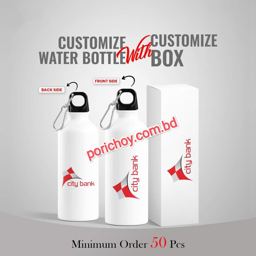 Water Bottle Print