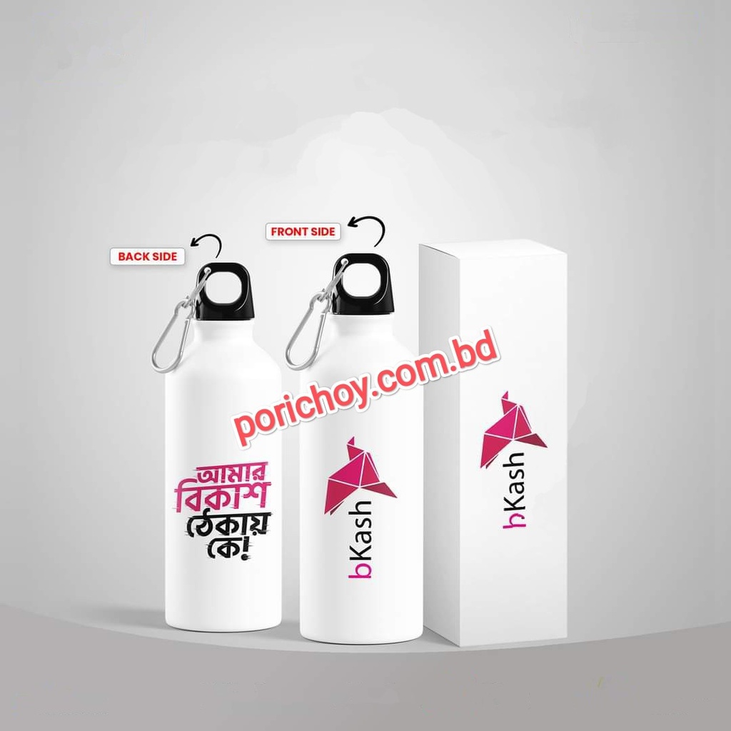 Water Bottle Print