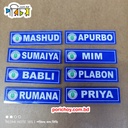 Plastic Name Plate