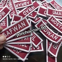 Ambroidary Name Plate