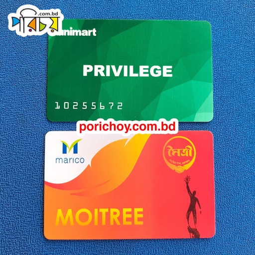Privilege Card